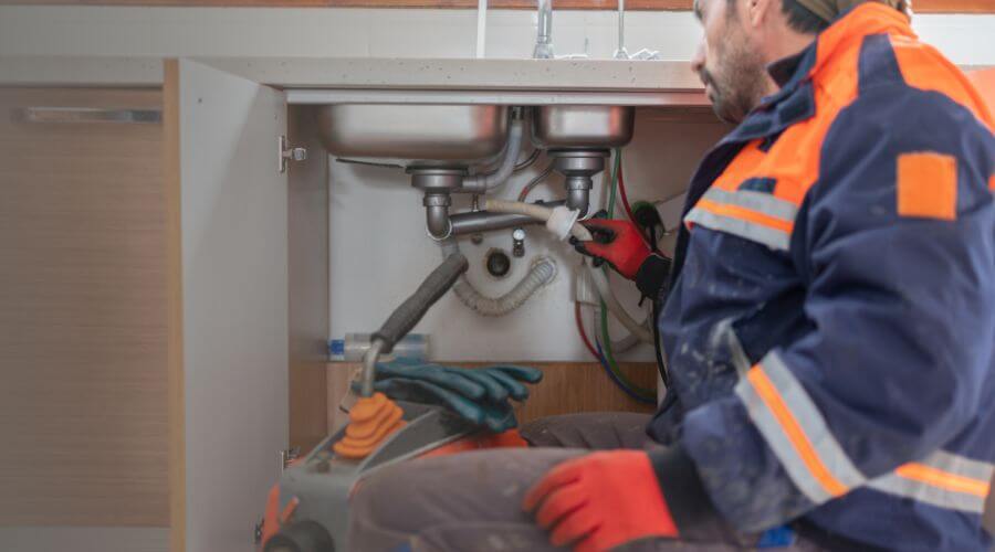 Professional slab leak plumber services in Justice, WV
